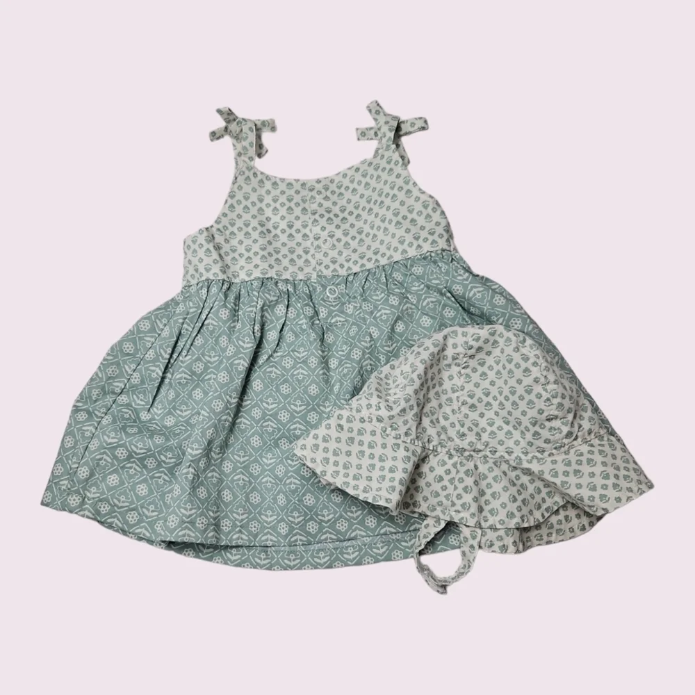 Carter's Just One You 3-Piece Girls Summer Dress NWOT 3 Months